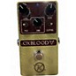 Used Keeley OXBLOOD OVERDRIVE Effect Pedal thumbnail