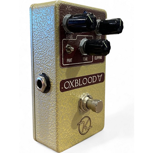 Used Keeley OXBLOOD OVERDRIVE Effect Pedal