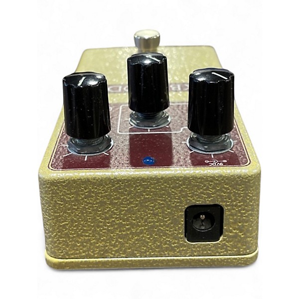 Used Keeley OXBLOOD OVERDRIVE Effect Pedal