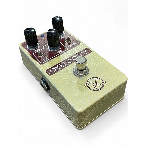 Used Keeley OXBLOOD OVERDRIVE Effect Pedal