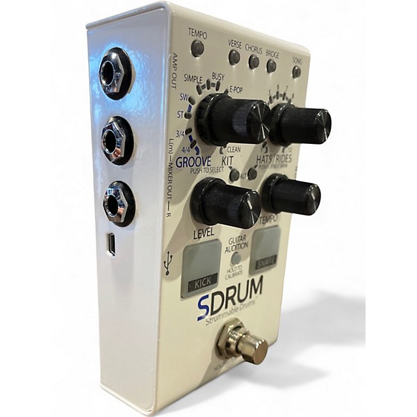 Used DigiTech STRUMMABLE DRUMS Effect Pedal