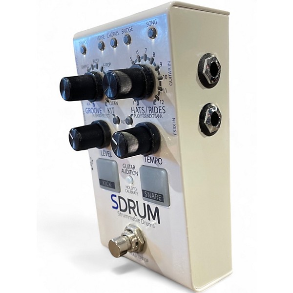 Used DigiTech STRUMMABLE DRUMS Effect Pedal