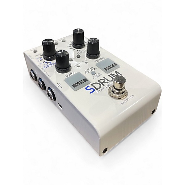 Used DigiTech STRUMMABLE DRUMS Effect Pedal