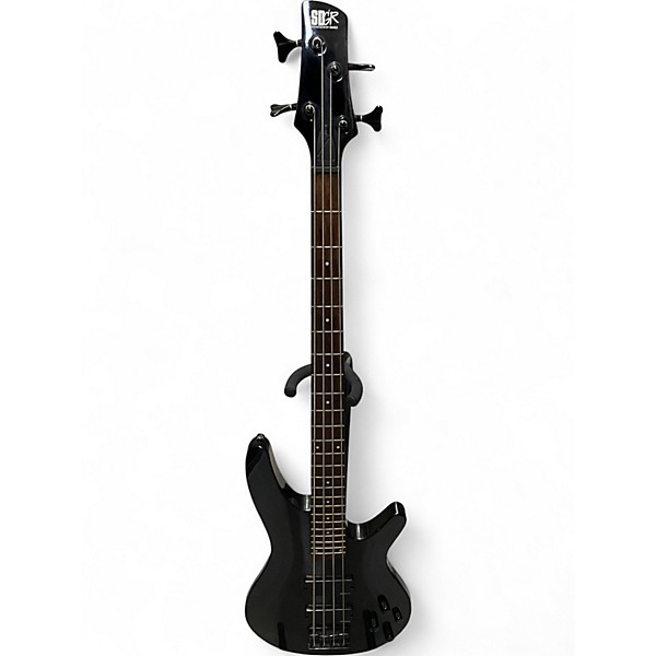 Used Ibanez SoundGear Black Electric Bass Guitar