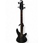Used Ibanez SoundGear Black Electric Bass Guitar thumbnail