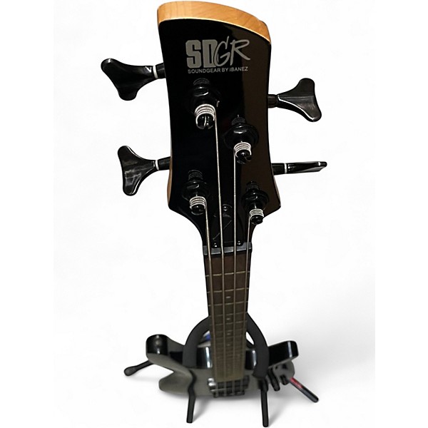 Used Ibanez SoundGear Black Electric Bass Guitar