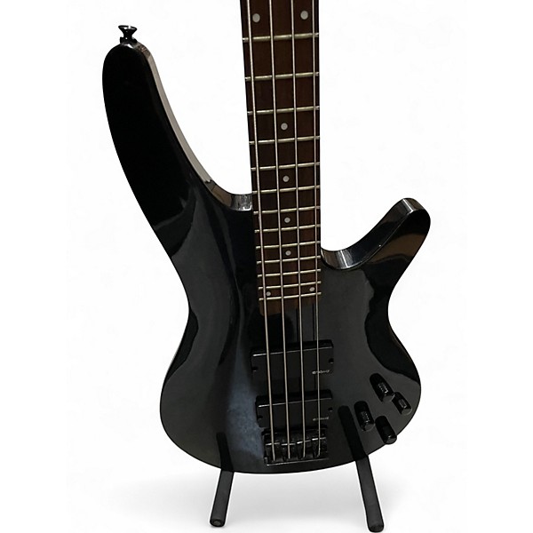 Used Ibanez SoundGear Black Electric Bass Guitar