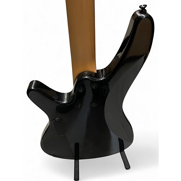 Used Ibanez SoundGear Black Electric Bass Guitar