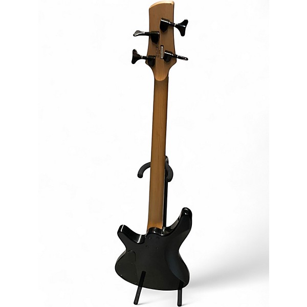 Used Ibanez SoundGear Black Electric Bass Guitar