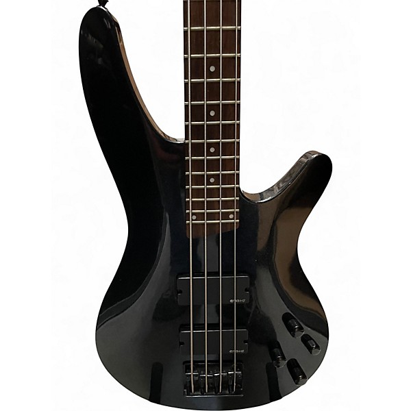 Used Ibanez SoundGear Black Electric Bass Guitar