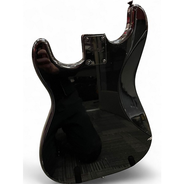 Used Squier Bullet Strat HT HSS Black Midnight Solid Body Electric Guitar