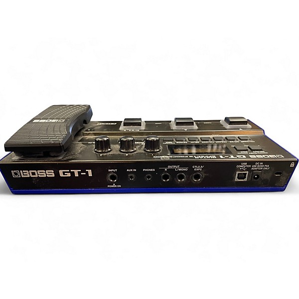 Used BOSS GT1 Effect Processor