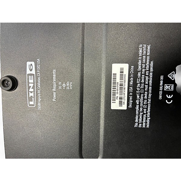 Used Line 6 HX Effects Effect Processor