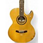 Used Ibanez PC300CENT Natural Acoustic Electric Guitar