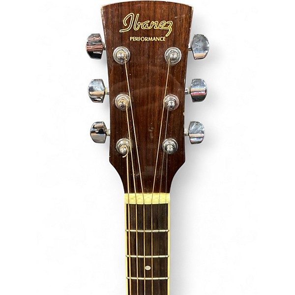 Used Ibanez PC300CENT Natural Acoustic Electric Guitar