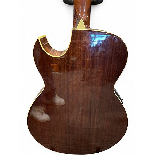 Used Ibanez PC300CENT Natural Acoustic Electric Guitar