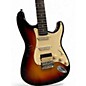 Used Donner DST600 Seeker Sunburst Solid Body Electric Guitar