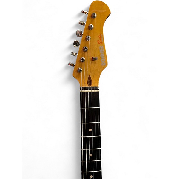 Used Donner DST600 Seeker Sunburst Solid Body Electric Guitar