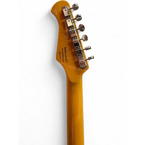 Used Donner DST600 Seeker Sunburst Solid Body Electric Guitar