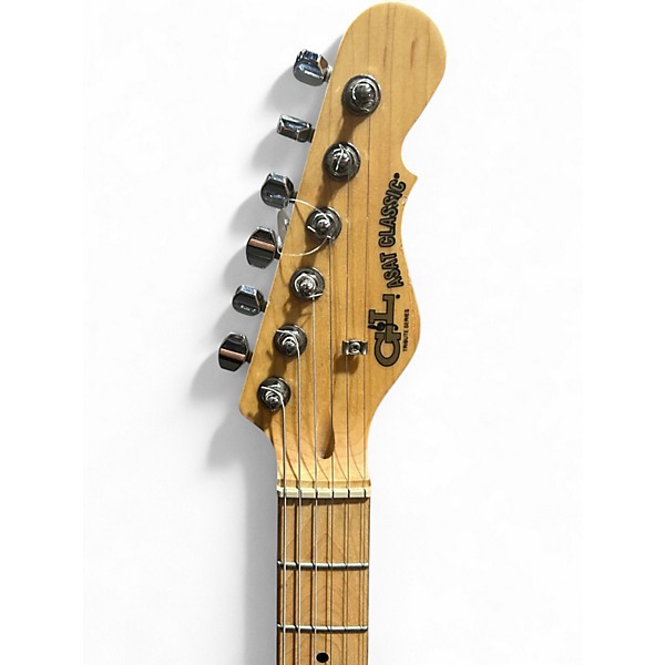 Used G&L ASAT Classic Bluesboy Tribute Butterscotch Solid Body Electric Guitar