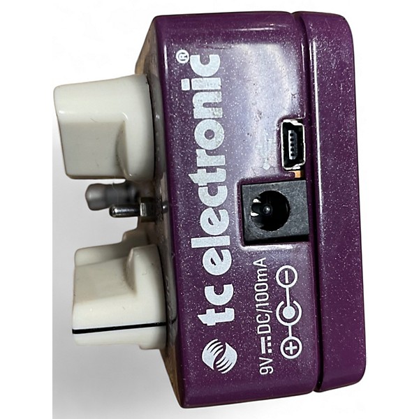 Used TC Electronic Vortex Flanger Effect Pedal