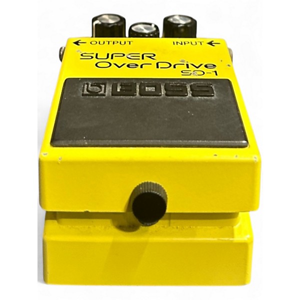 Used BOSS SD1 Super Overdrive Effect Pedal