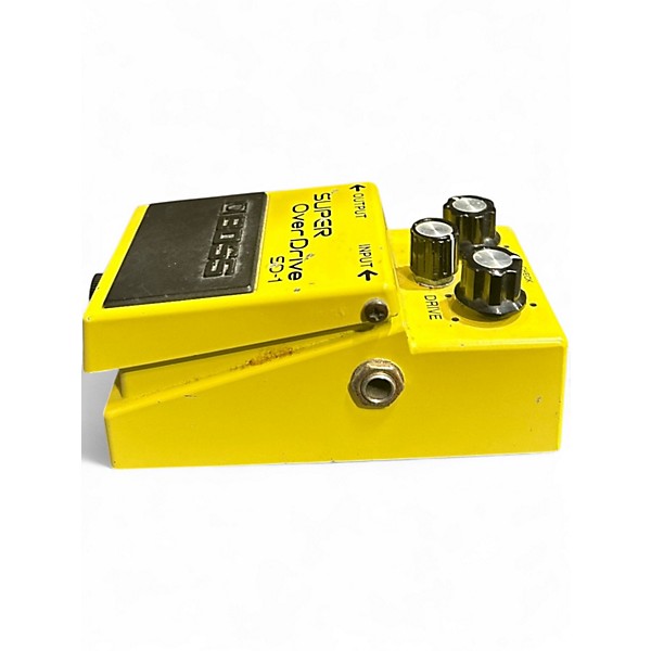 Used BOSS SD1 Super Overdrive Effect Pedal