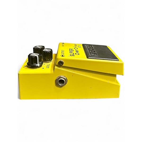 Used BOSS SD1 Super Overdrive Effect Pedal