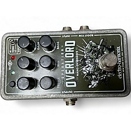 Used Electro-Harmonix OVERLORD Effect Pedal