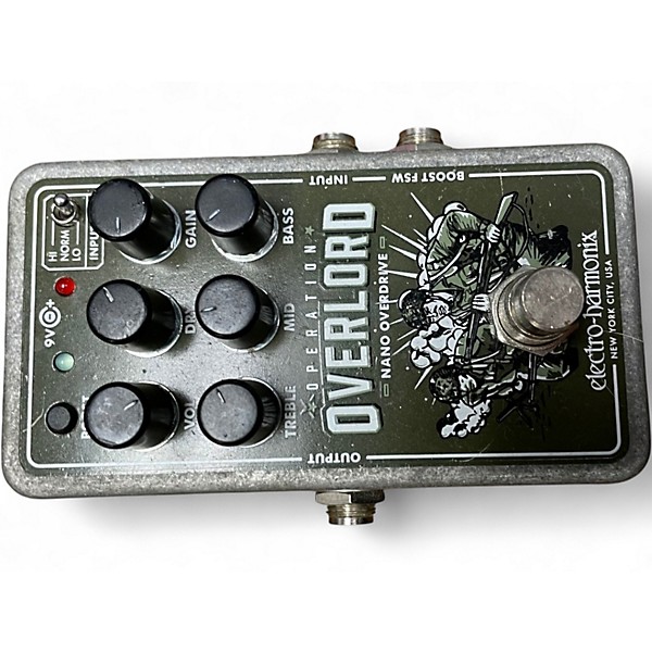Used Electro-Harmonix OVERLORD Effect Pedal