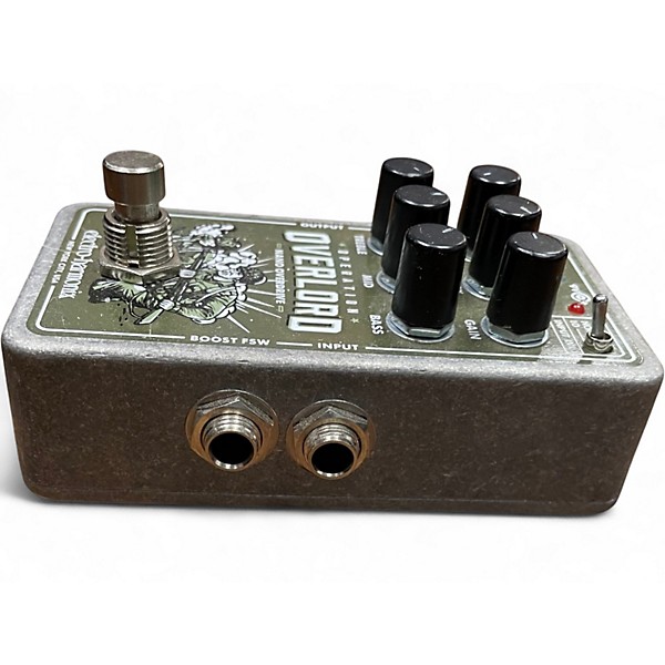 Used Electro-Harmonix OVERLORD Effect Pedal