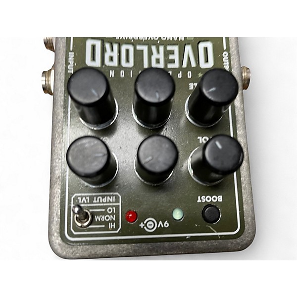 Used Electro-Harmonix OVERLORD Effect Pedal