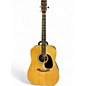 Used Yuval f-011 Natural Acoustic Guitar thumbnail