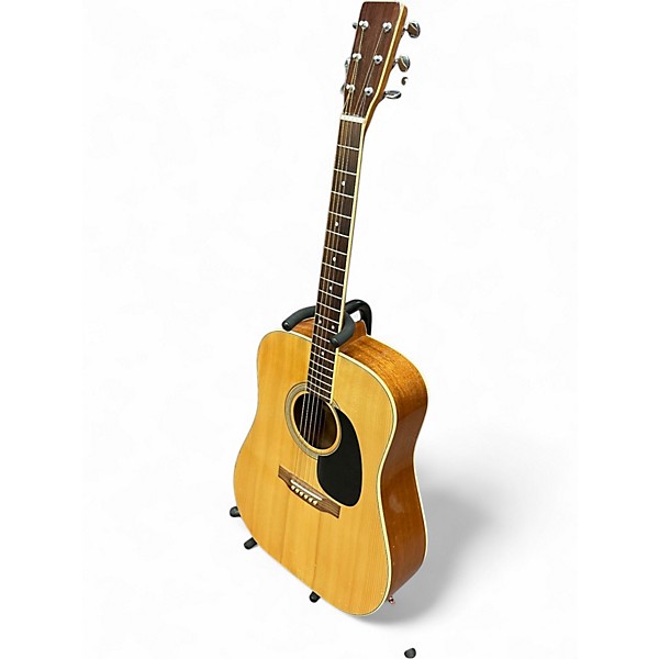 Used Yuval f-011 Natural Acoustic Guitar