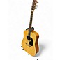 Used Yuval f-011 Natural Acoustic Guitar