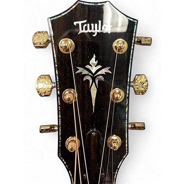 Used 2024 Taylor Limited Edition 50th AnniversaryPS14CE Shaded Edgeburst Acoustic Electric Guitar