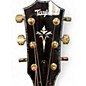 Used 2024 Taylor Limited Edition 50th AnniversaryPS14CE Shaded Edgeburst Acoustic Electric Guitar
