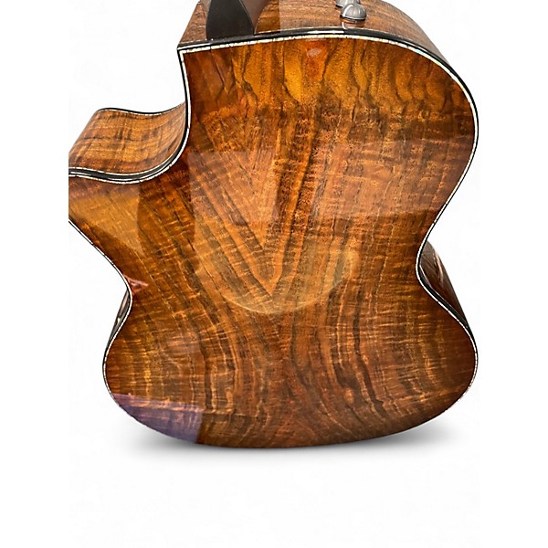 Used 2024 Taylor Limited Edition 50th AnniversaryPS14CE Shaded Edgeburst Acoustic Electric Guitar