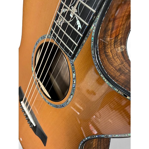 Used 2024 Taylor Limited Edition 50th AnniversaryPS14CE Shaded Edgeburst Acoustic Electric Guitar