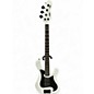 Used Dean HillsborO SATIN WHITE Electric Bass Guitar thumbnail