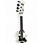 Used Dean HillsborO SATIN WHITE Electric Bass Guitar