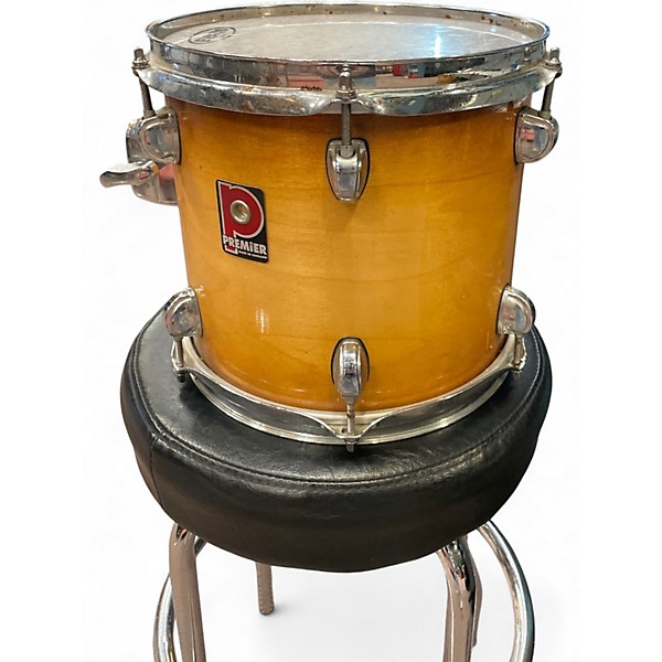 Vintage 1990s Premier 4 Piece Artist Maple Maple Drum Kit