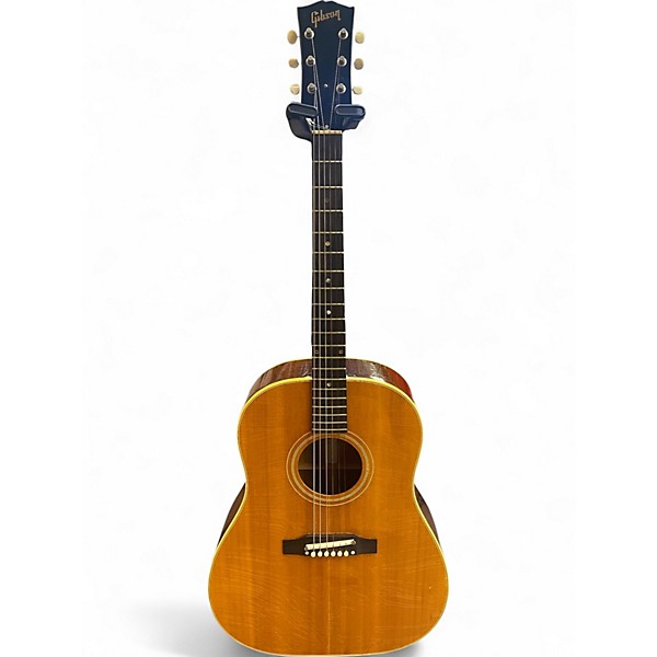 Vintage 1966 Gibson j50 Natural Acoustic Guitar
