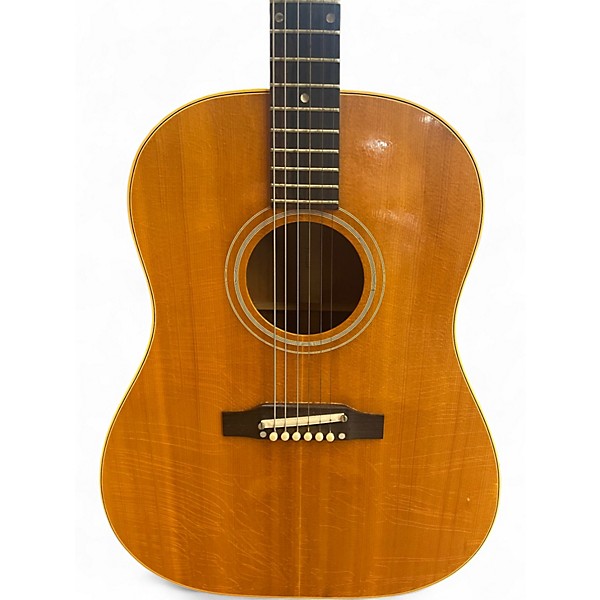 Vintage 1966 Gibson j50 Natural Acoustic Guitar