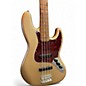 Used 2022 Fender Vintera 60s Jazz Bass Fire Mist Gold Electric Bass Guitar