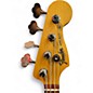 Used 2022 Fender Vintera 60s Jazz Bass Fire Mist Gold Electric Bass Guitar