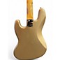 Used 2022 Fender Vintera 60s Jazz Bass Fire Mist Gold Electric Bass Guitar