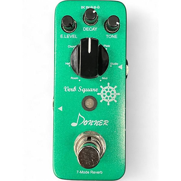 Used Donner VERB SQUARE Effect Pedal