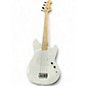 Used Squier Sonic Bronco White Electric Bass Guitar thumbnail