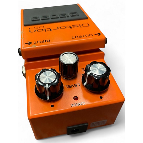 Used BOSS DS1 Distortion Effect Pedal